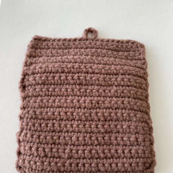 Handmade Crochet Easy Coin Purse/Wallet - Picture 6 of 8